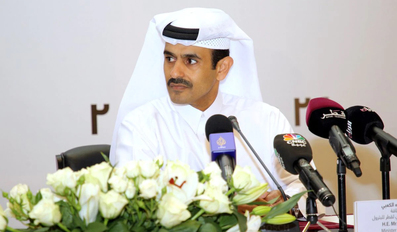 Qatar Petroleum CEO Saad al-Kaabi